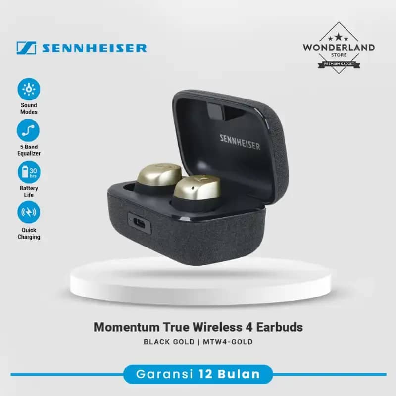 Sennheiser Momentum True Wireless MTW4 ANC TWS Noice Cancelling