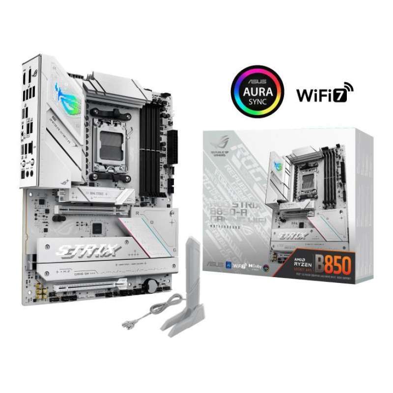 Motherboard ASUS ROG STRIX B850-A B850A GAMING WIFI (Socket AMD AM5, DDR5)