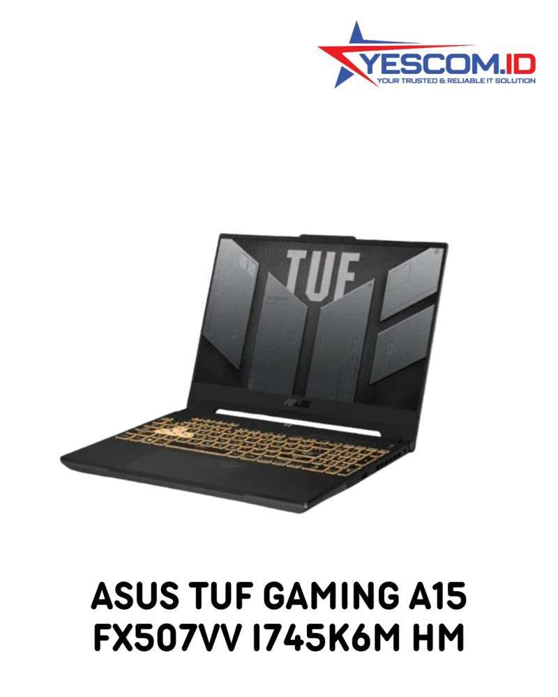 Asus TUF Gaming A15 FX507VV I745K6M HM/Inter Core 7-13620H/16GB/512GB/RTX  4060 GB/Win 11 Home+OHM 2024+Microsoft 365(1Y)/Mecha Gray