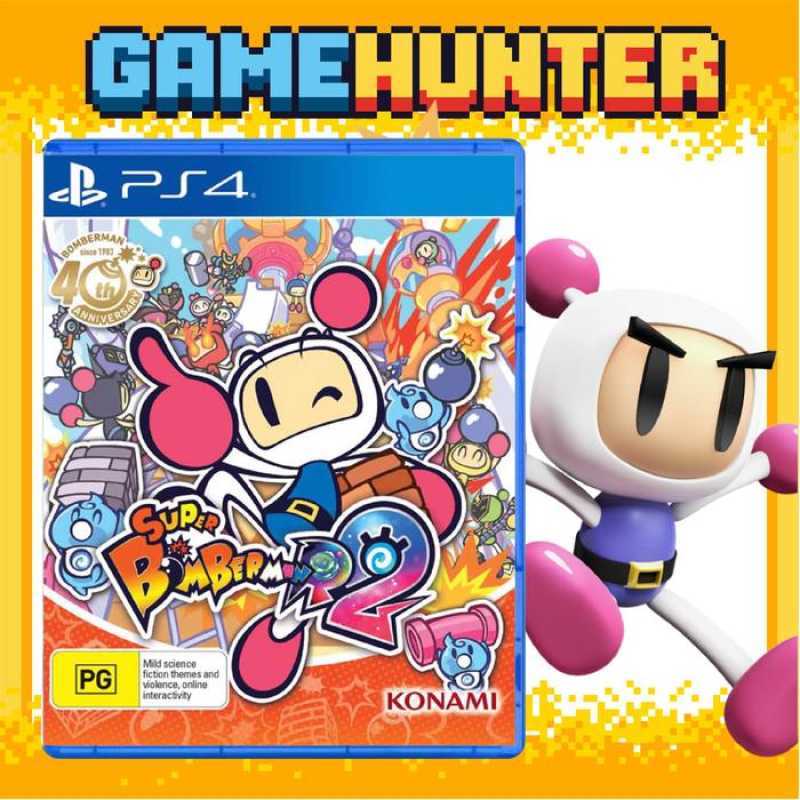 Daftar Harga Super Bomberman R 2 🔥 Original & Spesifikasi Lengkap April ...
