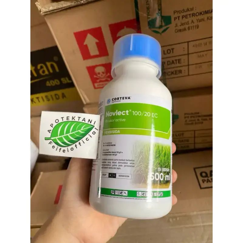 Hebisida Novlect Herbisida Novlect 500 Ml Gratis Ongkir 🔥 Harga Murah April 2026
