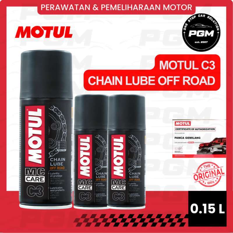Jual Oli Rantai Motul C3 Chain Lube Off Road Di Seller Panca