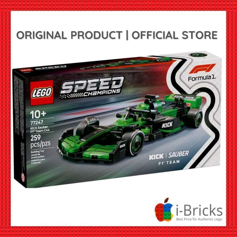 Jual LEGO Speed Champions 77247 Kick Sauber F1 Team C44 Di Seller
