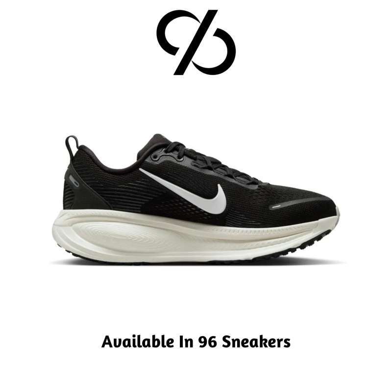 Sepatu Lari Pria Nike Vomero 18 Black White (HM6803-007) ORIGINAL
