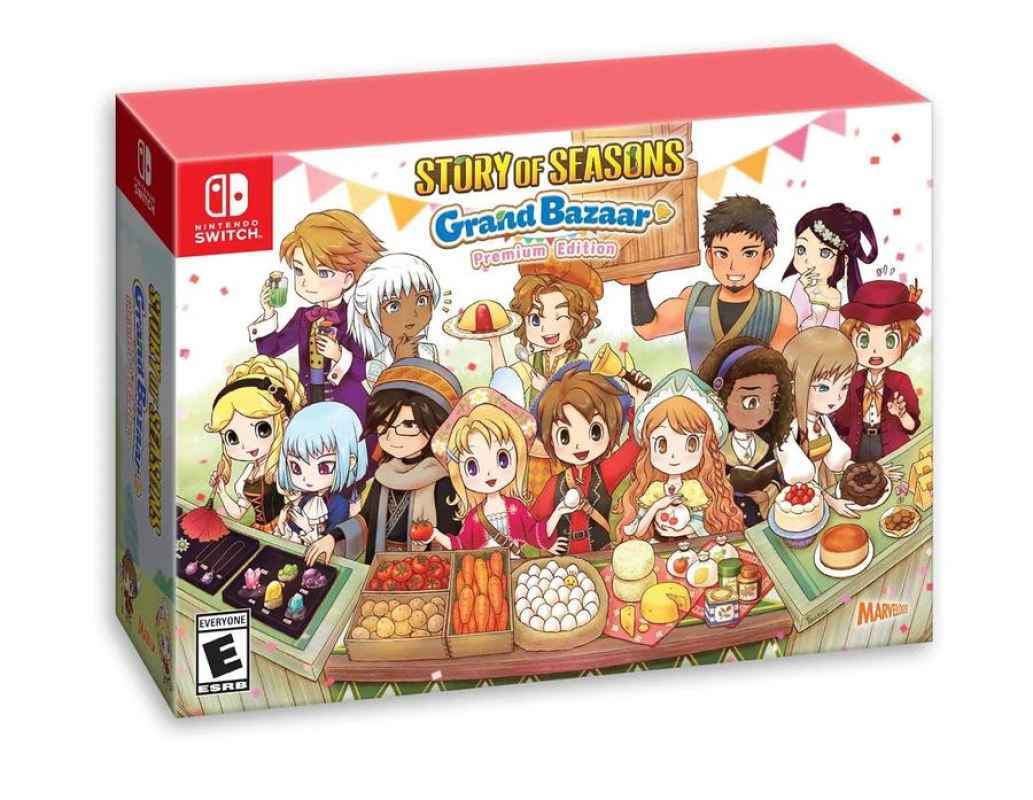 Jual Nintendo Switch Story Of Seasons Grand Bazaar / Sos