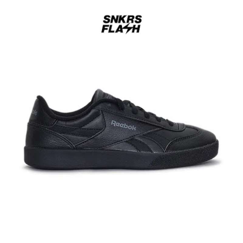 Promo Sepatu Casual Pria Reebok Smash Edge S Black C00008254