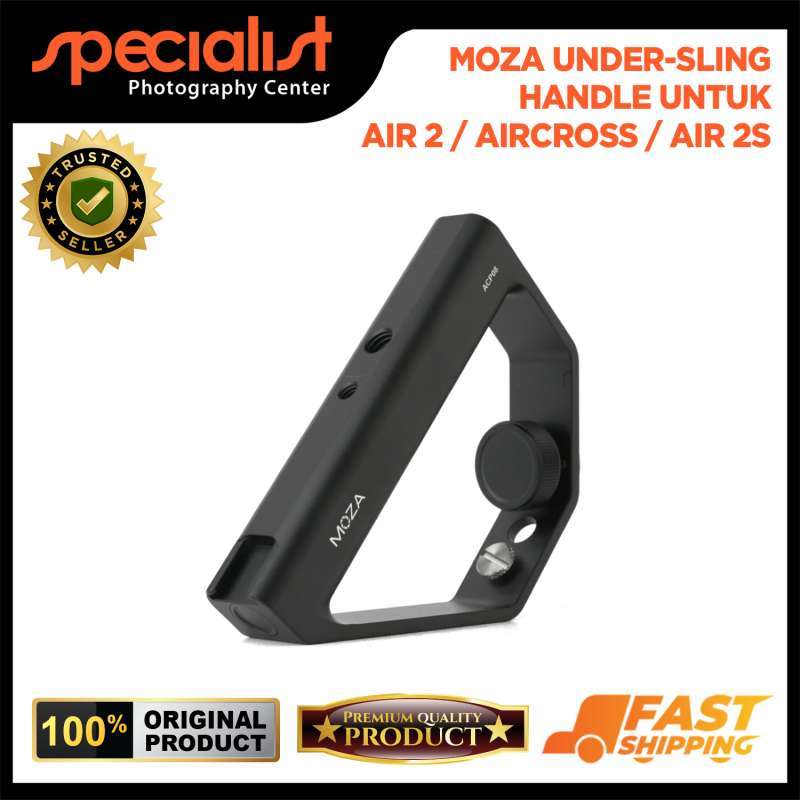 Handheld Gimbal Stabilizer Moza Air Dual Handle Load Weight 20kg