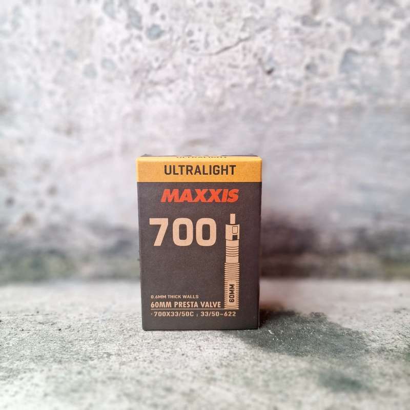 Jual Ban Dalam Maxxis 700 X 33/50c Sepeda Balap Gravel Ultralight