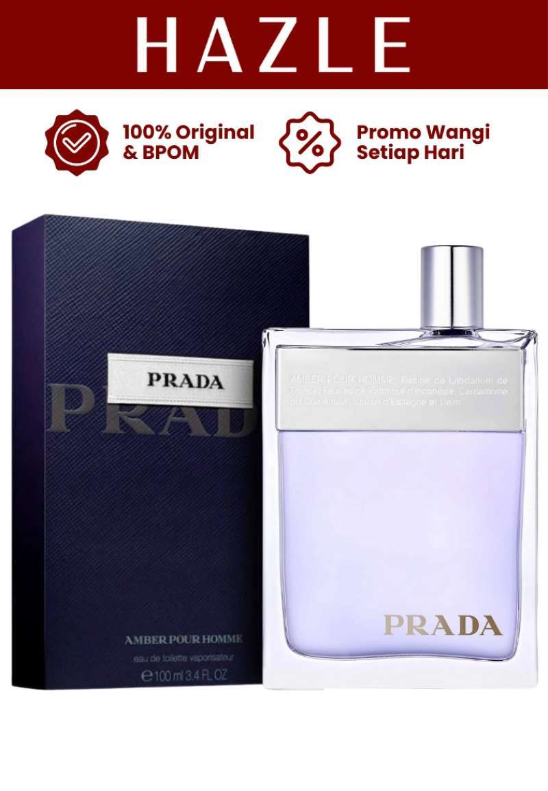 Prada Amber Pour Homme Man EDT 100 ml