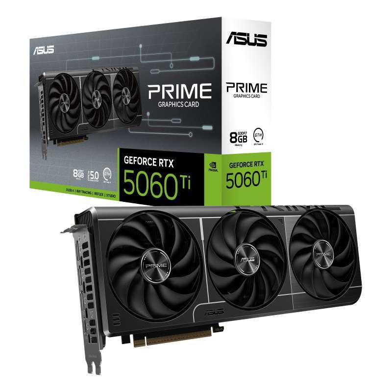 Jual Asus Prime Geforce Rtx 5060 Ti 8gb Gddr7 VGA Gpu 5060ti Di