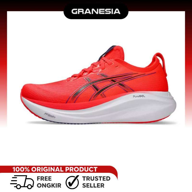 Promo Asics Men Gel-nimbus 27 Standard 1011b958600|sepatu  display picture 3
