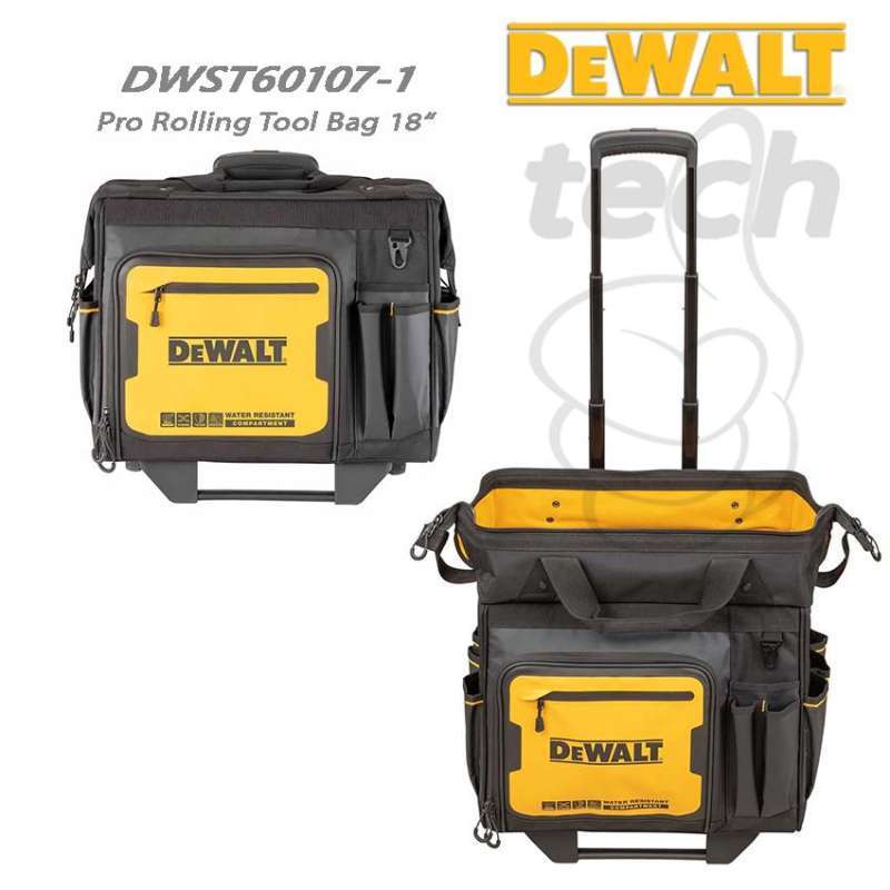 Tas Alat Perkakas Pro Rolling Trolley Tool Bag 18