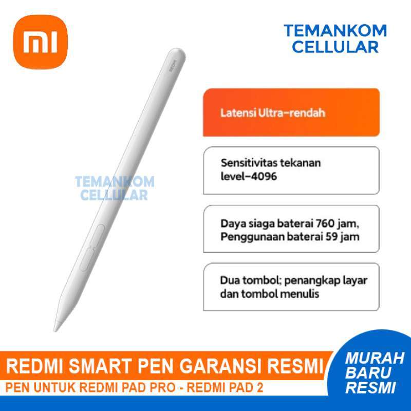 Jual Redmi Pad Pro Smart Pen Stylus For Redmipad Pro Redmipad