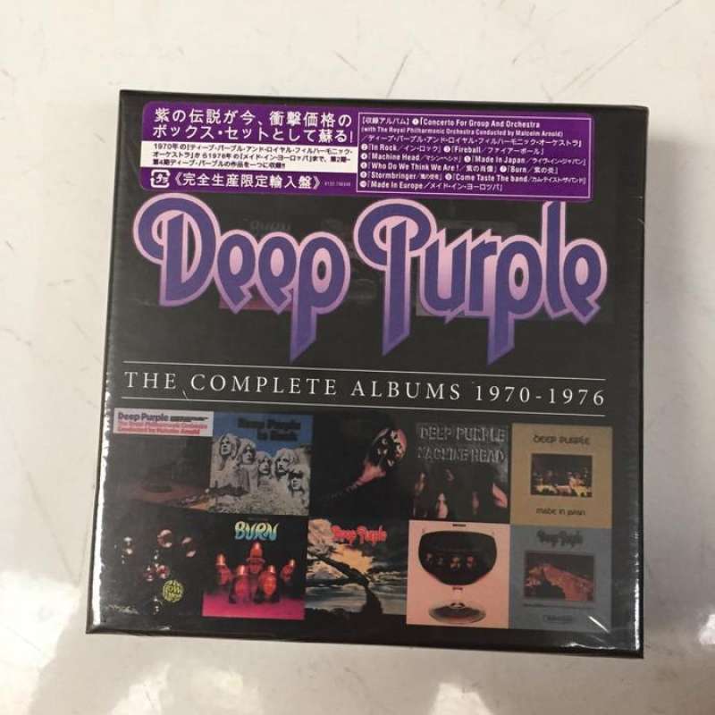Jual Cd Deep Purple Box Per Kotak Di Seller Happy Music - Sei Agul