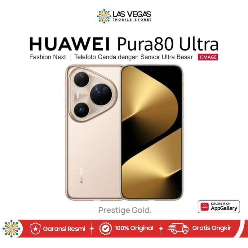 HUAWEI Pura80 Ultra Prestige Gold 512GB HUAWEI Pura80 Ultra