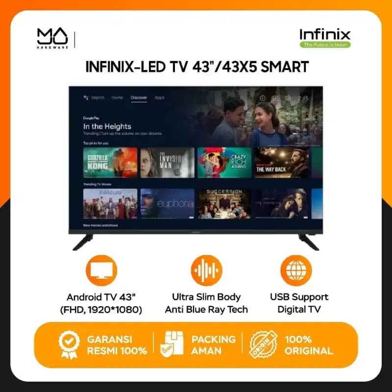 Infinix Smart TV 43X5 43