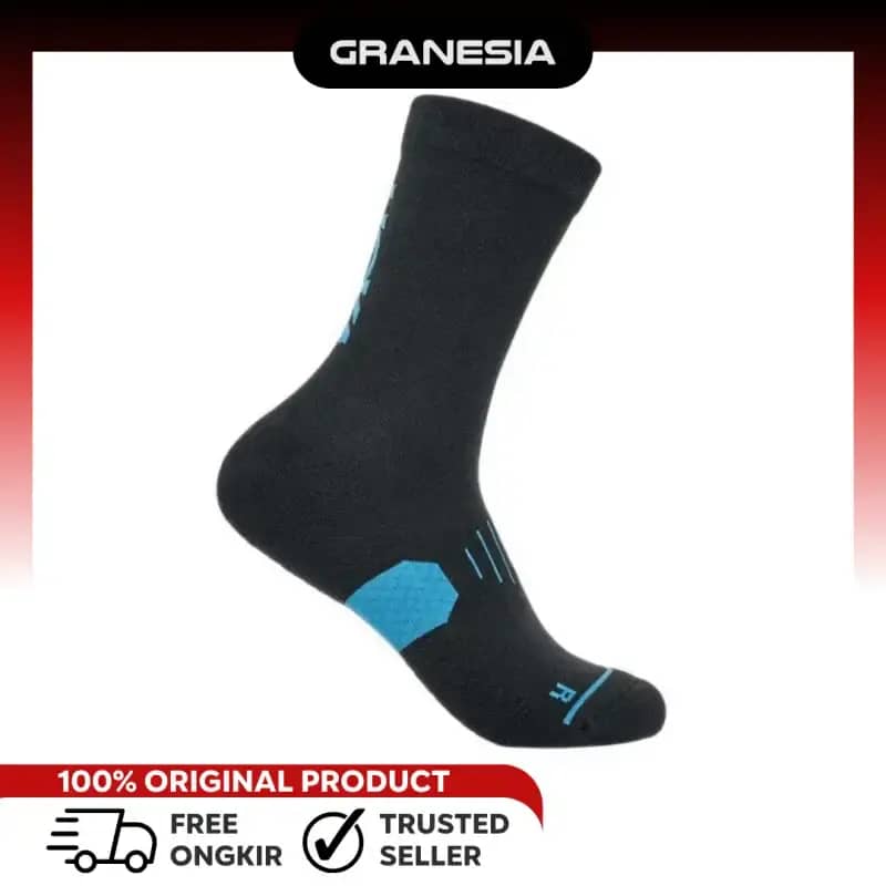 Hoka Gpx Crew Run Sock Unisex Socks 1170333BL|Kaos Kaki Olahraga Pria Wanita