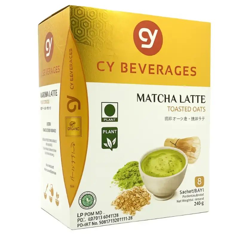 Jual Cy Plant Based Matcha Latte With Toast 240g Di Seller Ranch Market ...