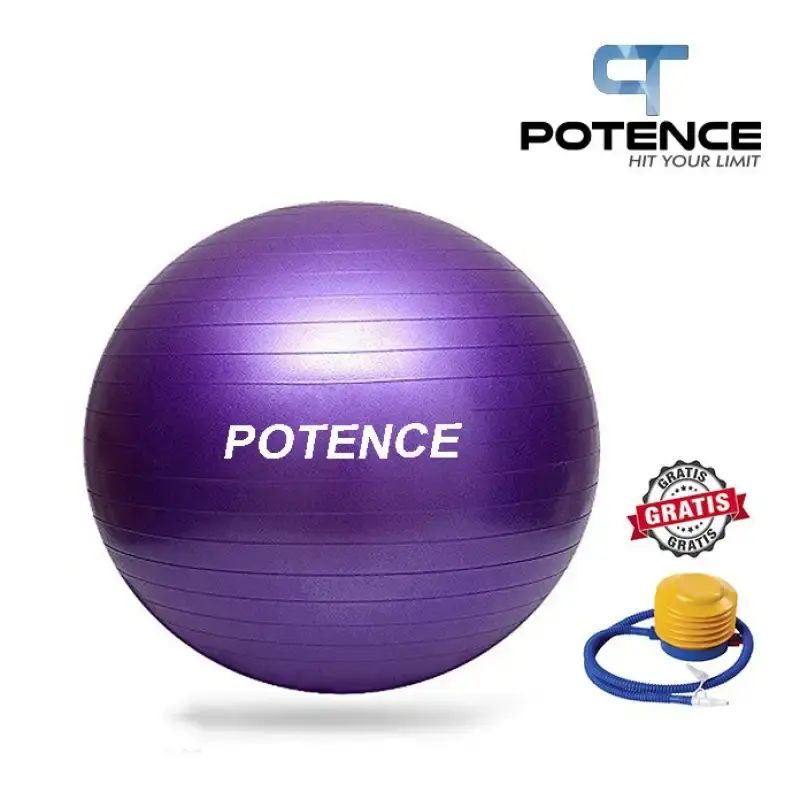 Promo Potence Gymball Anti Burst 55 Cm / Gym Ball / Bola Yoga / Gymball ...