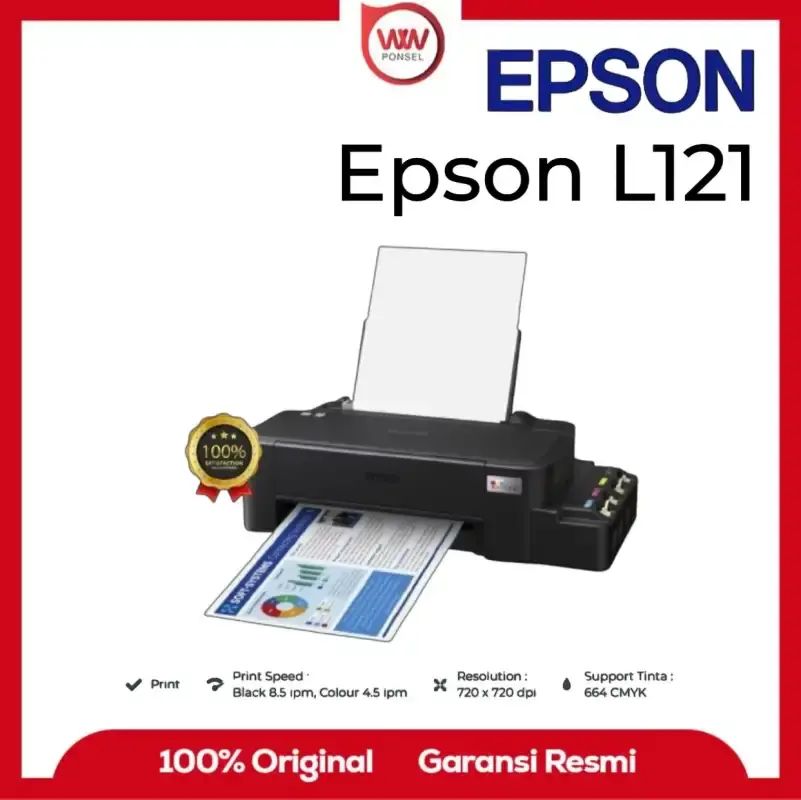 Printer Epson L121 Epson L121 🔥 Harga & Spesifikasi Terbaru Juni 2026