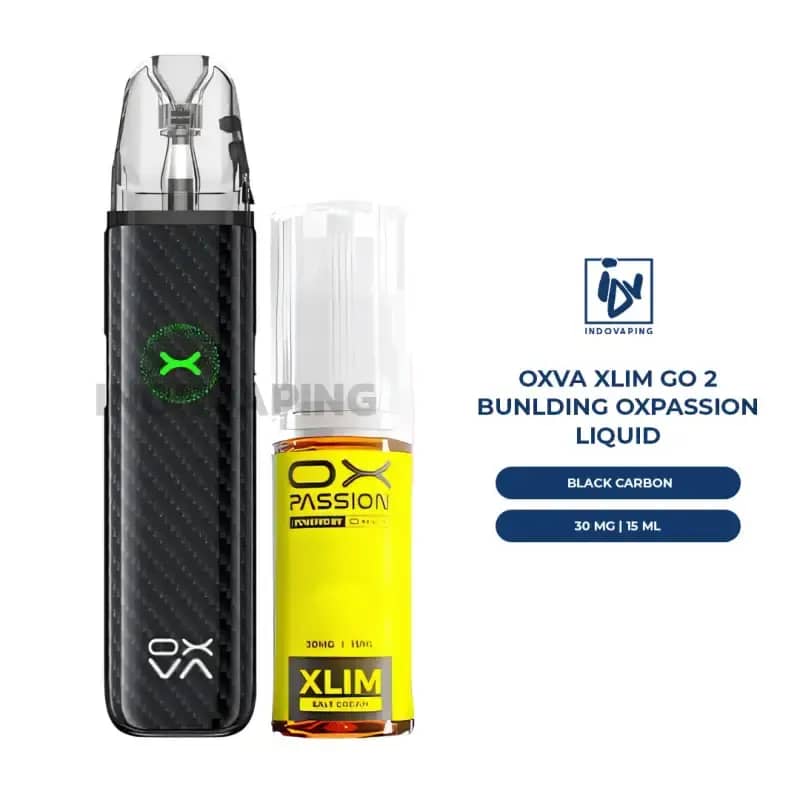 Jual Pod Vapor Vape - Oxva Xlim Go 2 Bundling Liquid Oxpassion 15ml By Oxva  Di Seller Umkm Indovaping - Sunter Jaya, Kota Jakarta Utara | Blibli