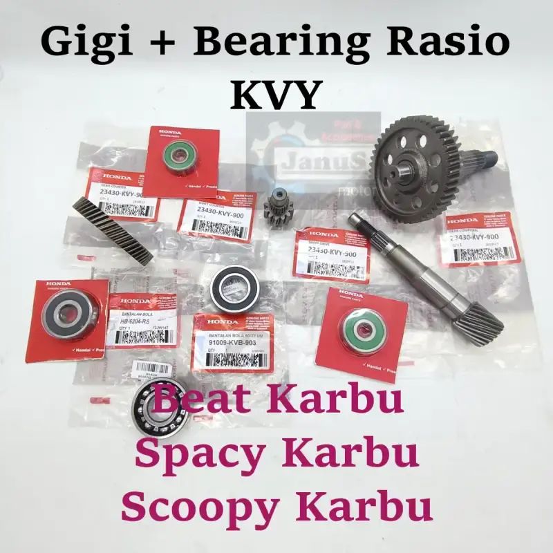 Harga Bearing Rasio Beat 💯 Terbaru, Spesifikasi, & Kredit Januari 2026