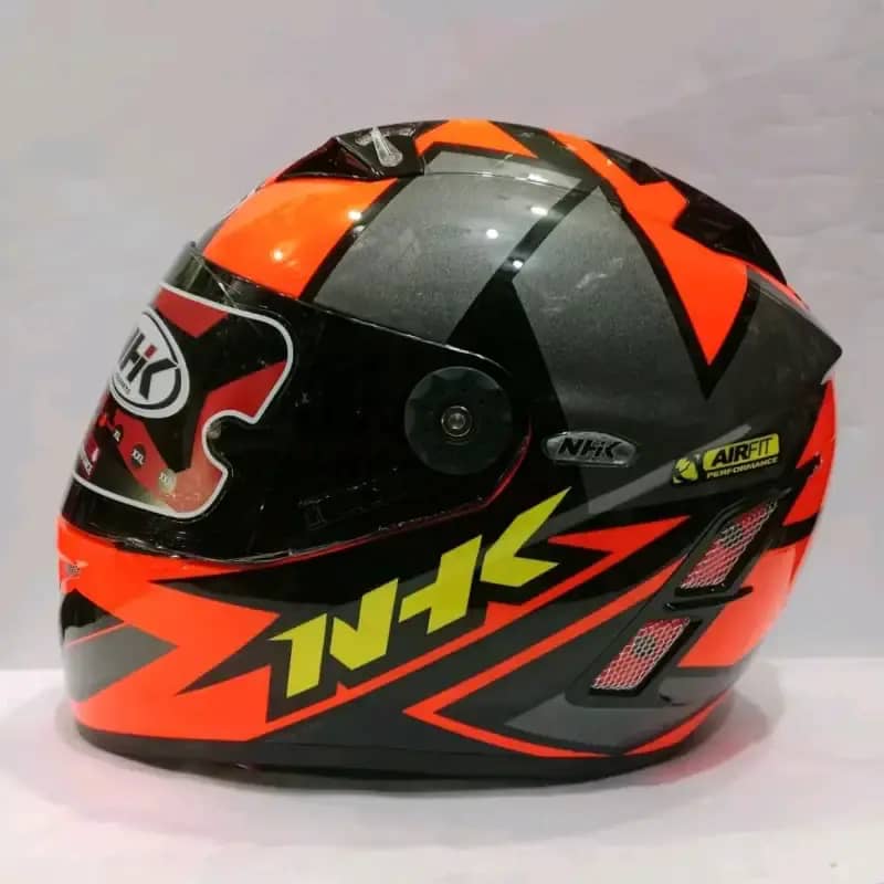 Helm Jpx Helm Nhk Terminator Full Face Jual Helm Nhk Terminator Tt