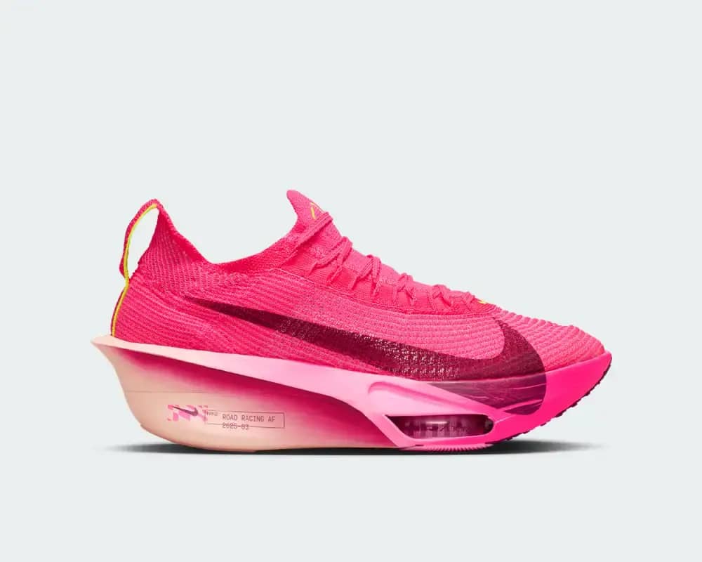 Sepatu Lari Wanita Nike Alphafly Hyper Pink FD8315-601