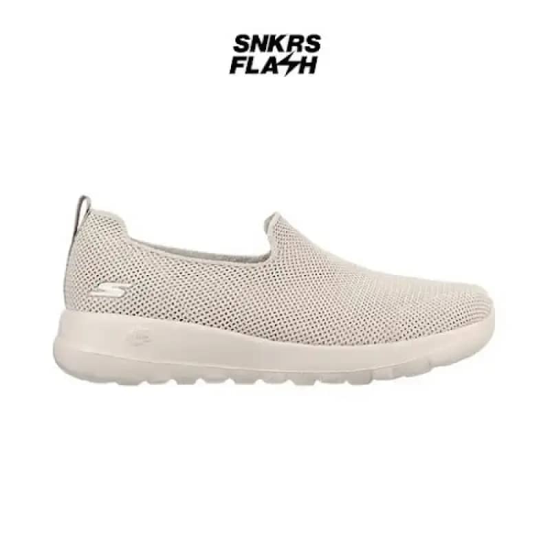 Sepatu Casual Wanita SKECHERS GO WALK JOY TAUPE 124187TPE
