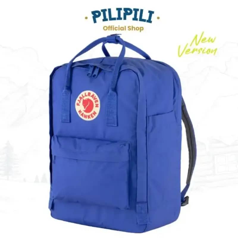 Jual Tas Ransel Fjallraven Kanken Laptop 15 Inch Cobalt Blue Di