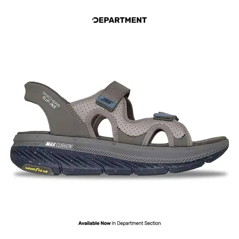 Promo Sepatu Sandal Pria Skechers Max Cushioning Premier