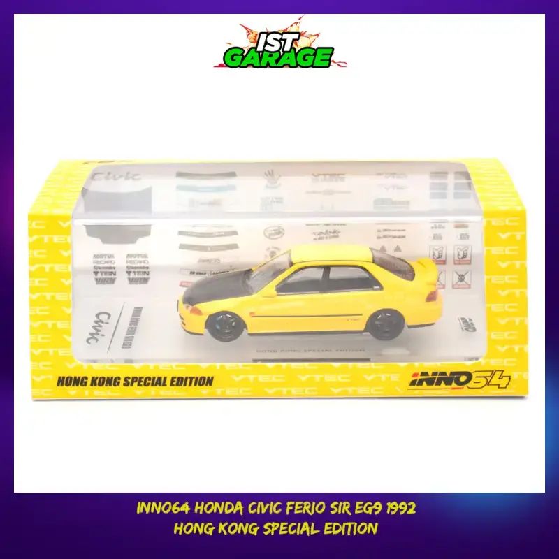 Promo Inno64 Honda Civic Ferio Sir Eg9 1992 Diskon 2% Di Seller
