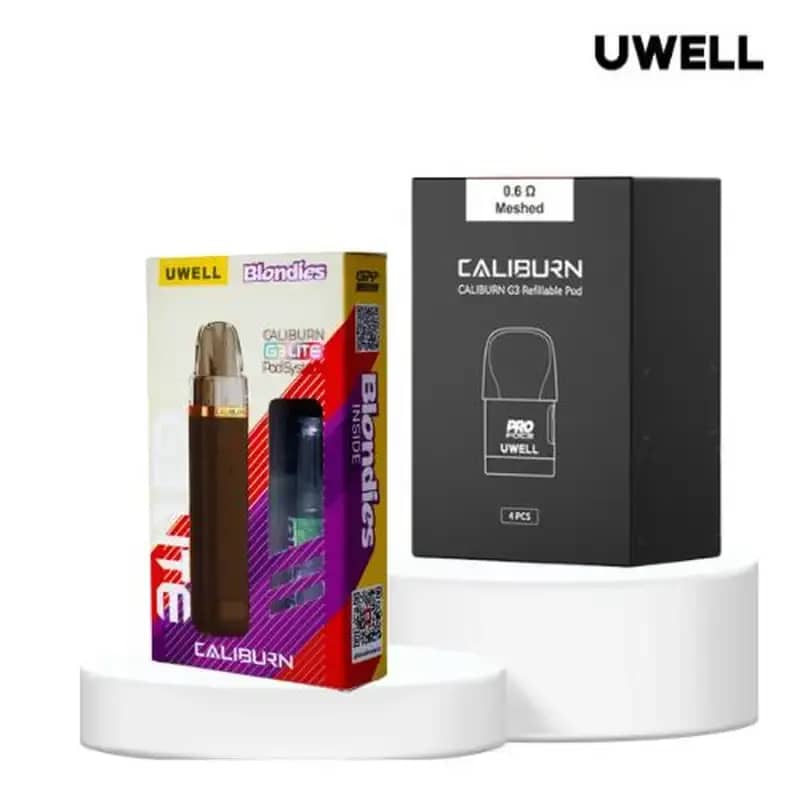 ice menthol nic salt by vampire vape Jual Uwell Caliburn G3 Lite Bundling Pod Kit + Liquid Salt Nic 15ml By Uwell  / G3 Lite Bundling Kit Di Seller Umkm Jakartavapers Flagship Store -  Jakartavapers - Kab. Tangerang