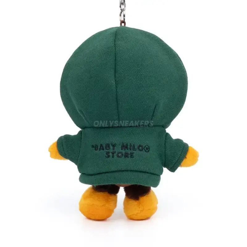 Jual Bape Baby Milo Plush Doll Hoodie Keychain Green Di Seller