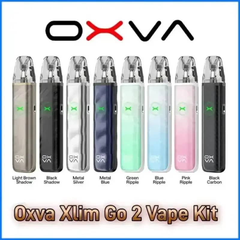 oxva xlim pro 2 pod XLIM Pro 2 Podmod by OXVA : Compact and simple electronic cigarette