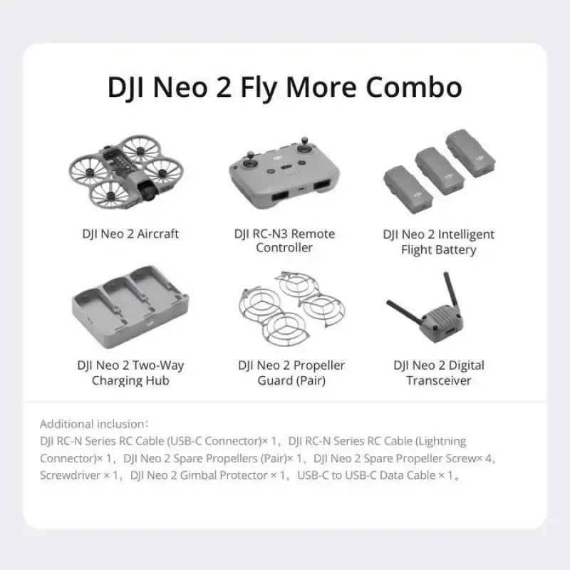 Jual Dji Neo 2 Basic Dji Neo 2 Pocket Sized Drone Camera Di Seller ...