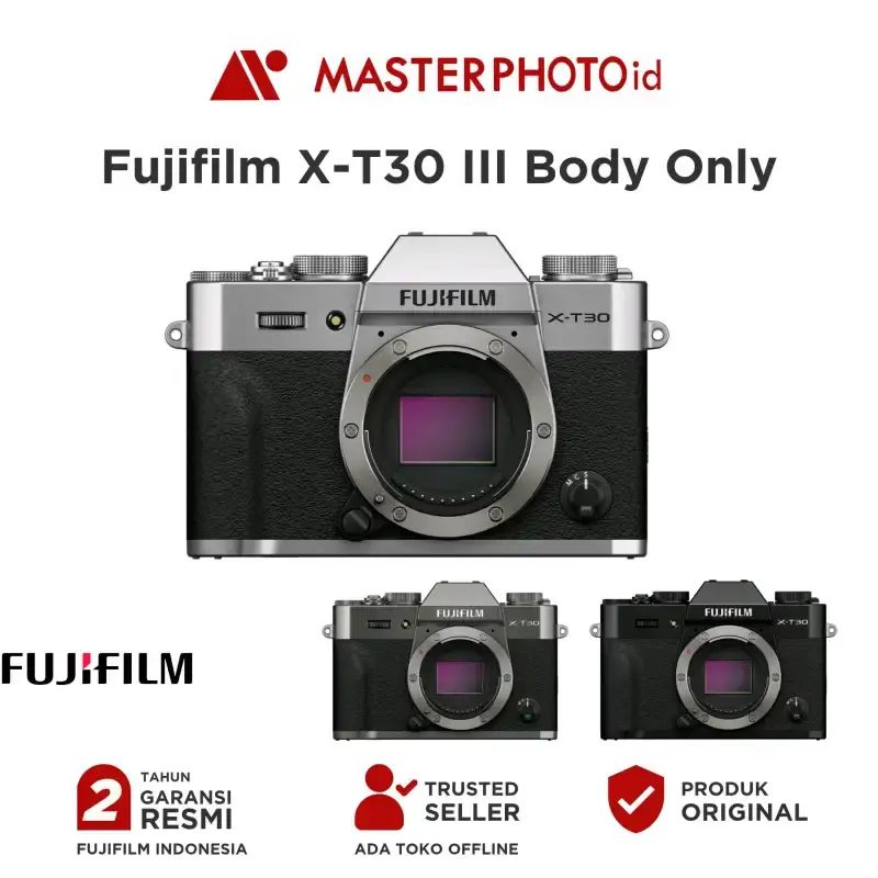 Xt30 Three Daftar Harga Kamera Fujifilm Xt3 Body Only 💯 Original & Spesifikasi ...