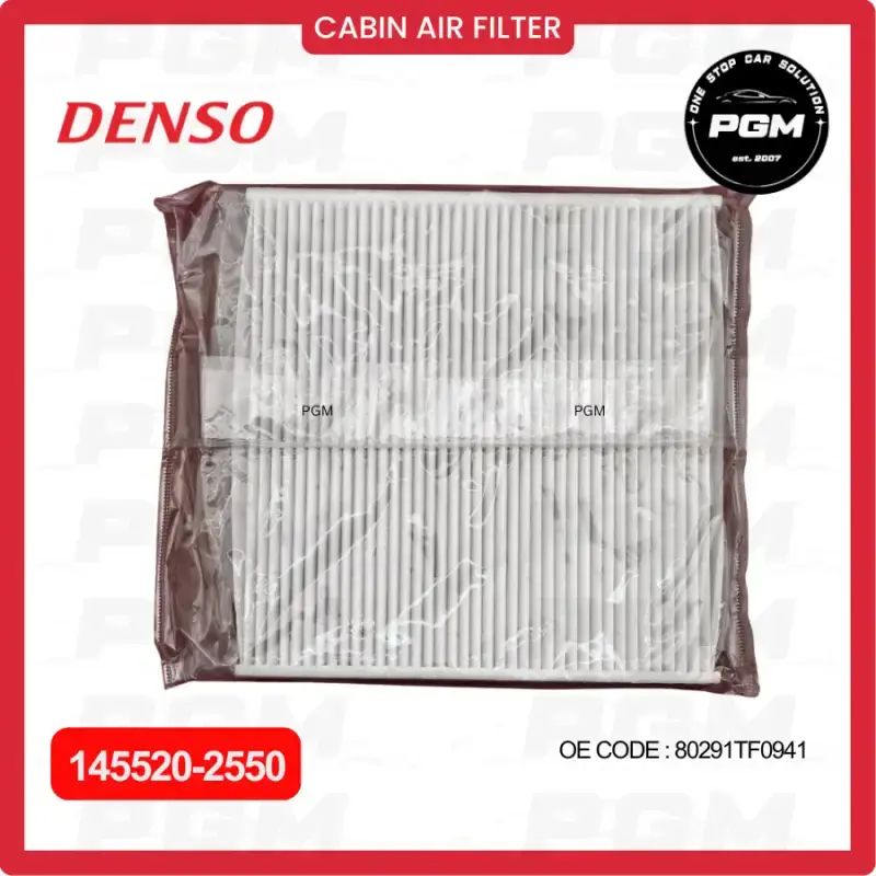 Jual Filter Kabin Ac Honda Crv Turbo Civic Turbo Denso 145520-2550 Di ...