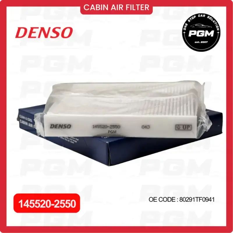 Jual Filter Kabin Ac Honda Crv Turbo Civic Turbo Denso 145520-2550 Di ...