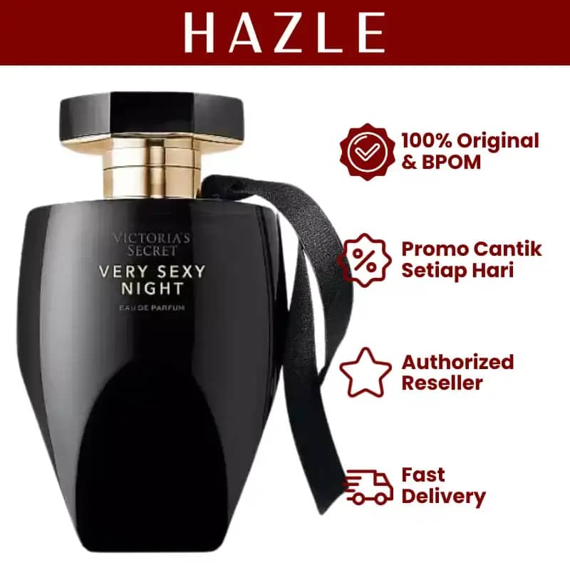 Promo Parfum Victoria Secret Very Sexy Night Woman Eau De Parfum