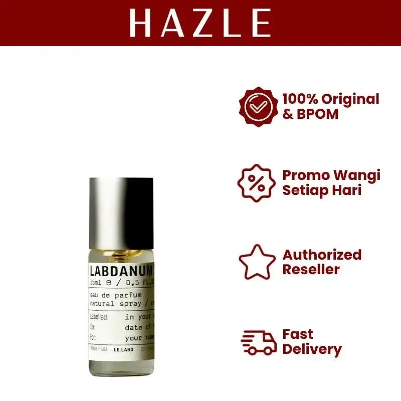 Jual Le Labo Labdanum 18 Unisex Edp 15 Ml Di Seller Hazle Flagship