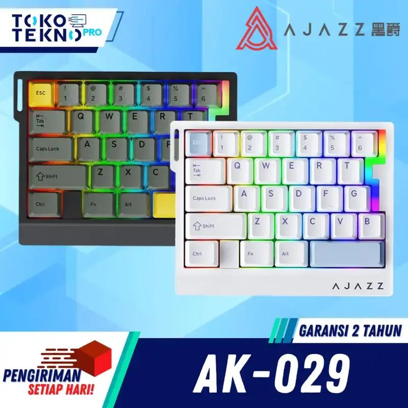 Daftar Harga Ajazz Keyboard White 🔥 Original & Spesifikasi Lengkap ...
