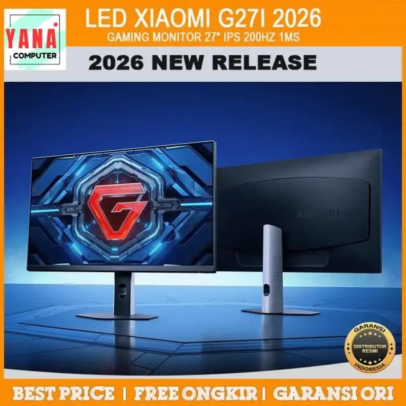 Jual Led Xiaomi G27i 2026 27 Ips 200hz 1ms Freesync Gaming Monitor Br M036969 03591 Led Xiaomi G27i 2026 27 Ips 200hz 1ms Freesync Gaming Monitor G27i 2026 200hz Full01