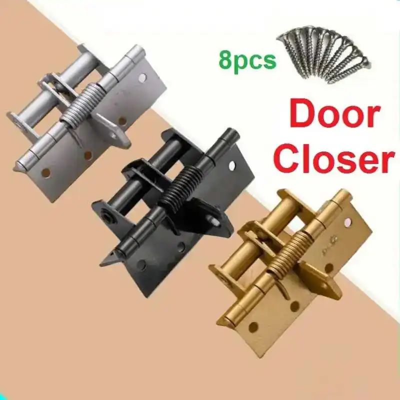 Spring Pintu Jual Engsel Pintu Otomatis Spring Door Closer Engsel Metal Engsel ...
