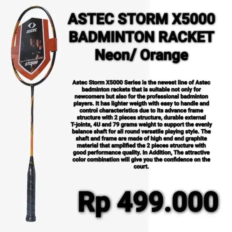 Raket Badminton Toalson Dragon Shot Gratis Ongkir 🏷️ Harga Murah