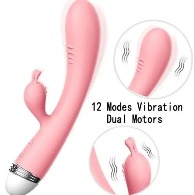 Promo Vibrator Lilo Rabbit Vibrate Spark Of Love Toys Alat Bantu Untuk ...