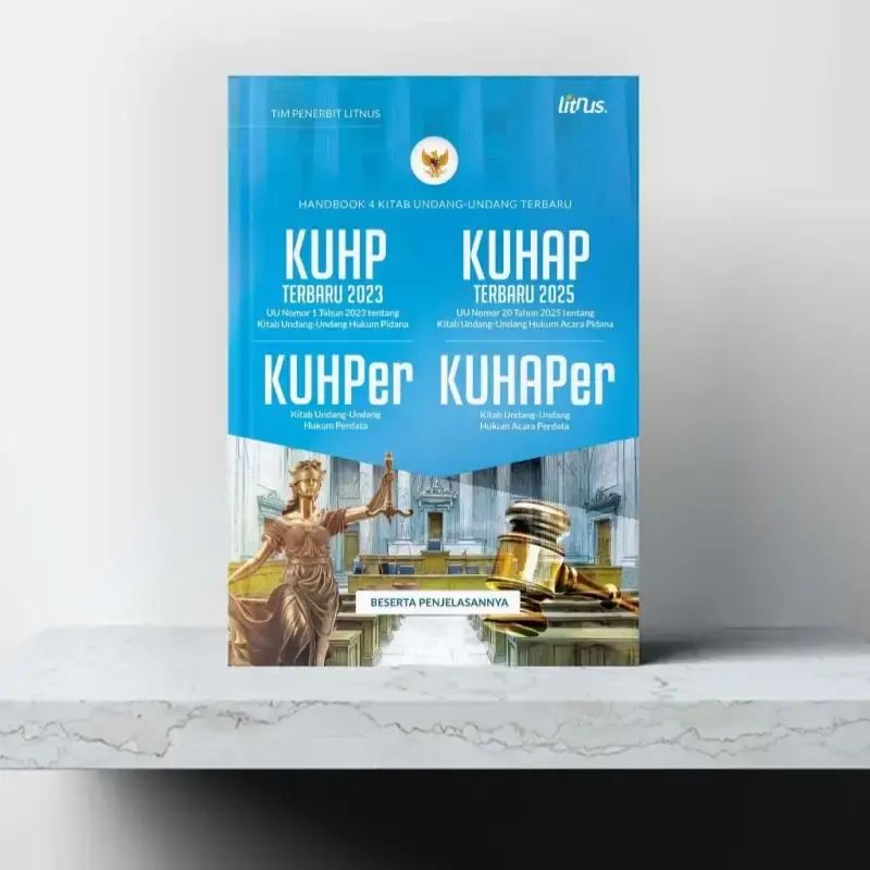 Jual [original] Handbook 4 Kitab Undang-undang Terbaru | Kuhp Terbaru ...