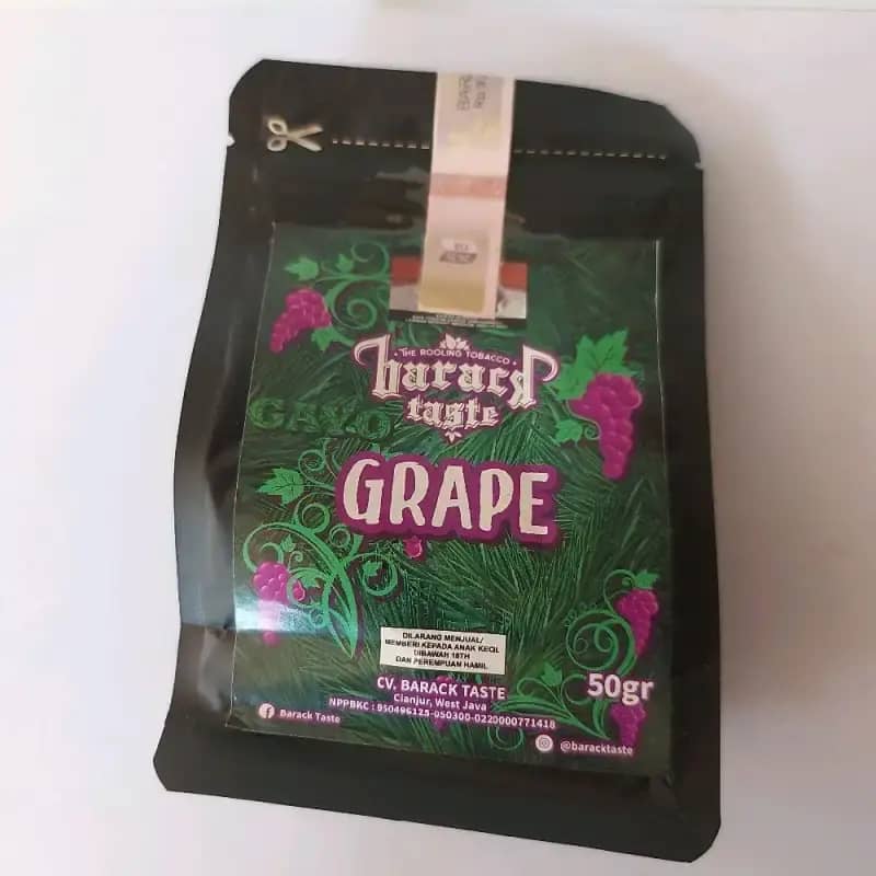 gayo tobacco Jual Tembakau Barack Taste Gayo Grape (50 Gram) Di Seller Javan Cigars Cerutu Indonesia - Pamulang Timur, Kota Tangerang Selatan gayo tobacco Jual Tembakau Barack Taste Gayo Grape (50 Gram) Di Seller Javan Cigars Cerutu Indonesia - Pamulang Timur, Kota Tangerang Selatan
