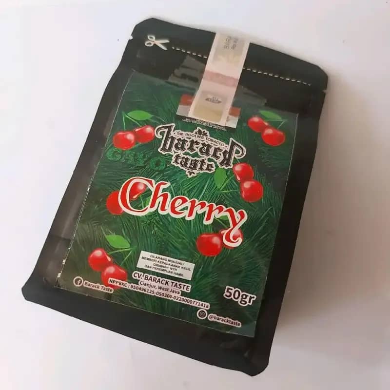 Jual Tembakau Barack Taste Gayo Cherry (50 Gram) Di Seller Javan Cigars  Cerutu Indonesia - Pamulang Timur, Kota Tangerang Selatan
