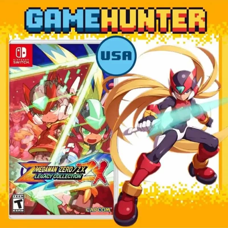 Jual Nintendo Switch Megaman Zero / Zx Legacy Collection / Mega